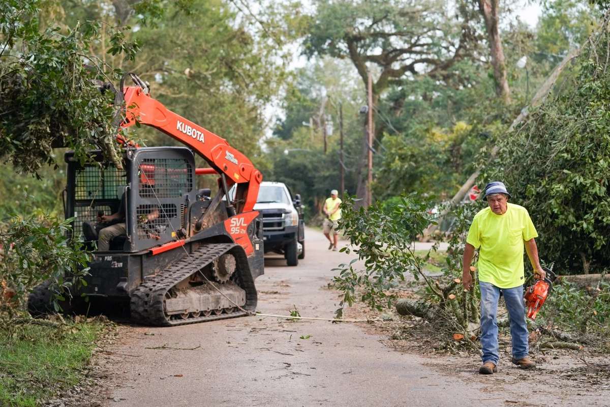 Storm & Disaster Cleanup in Citrus County, Florida